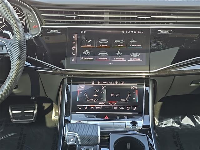 used 2021 Audi RS Q8 car, priced at $81,998