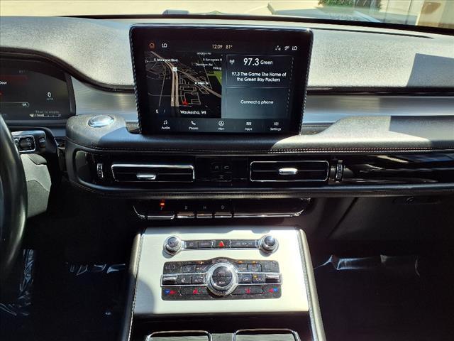 used 2020 Lincoln Aviator car, priced at $27,998