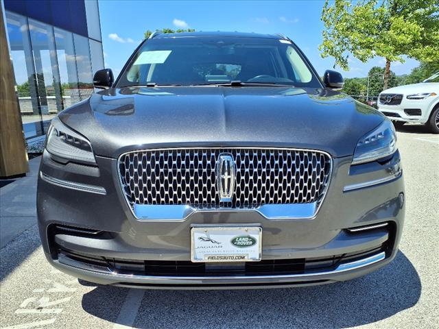 used 2020 Lincoln Aviator car, priced at $27,998