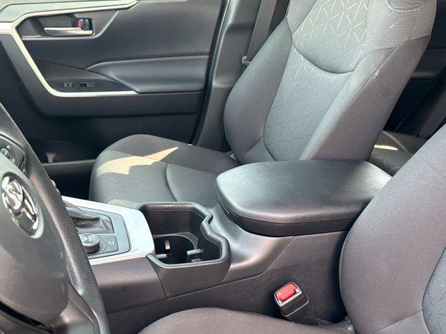used 2025 Toyota RAV4 Hybrid car, priced at $34,598