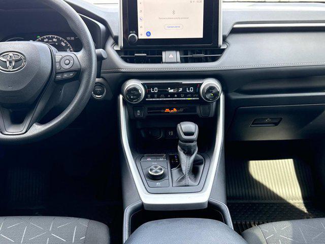 used 2025 Toyota RAV4 Hybrid car, priced at $34,598