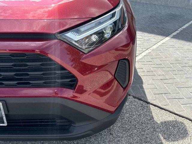 used 2025 Toyota RAV4 Hybrid car, priced at $34,598