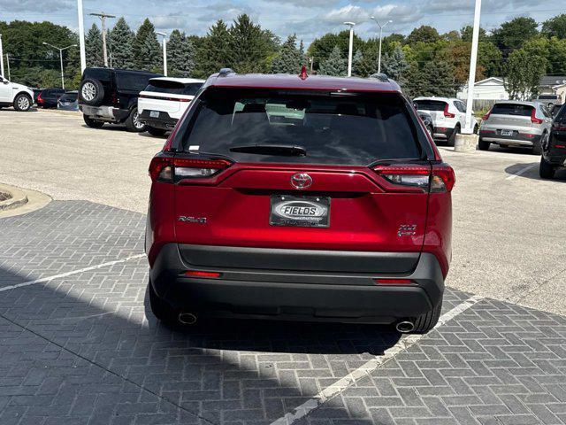 used 2025 Toyota RAV4 Hybrid car, priced at $34,598