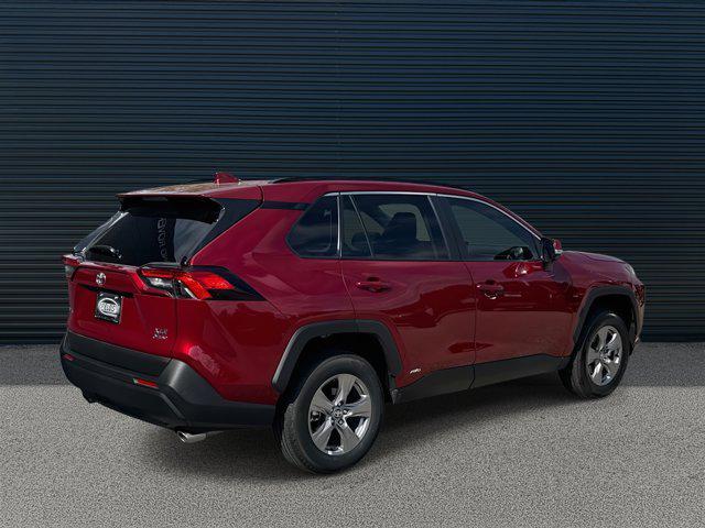 used 2025 Toyota RAV4 Hybrid car, priced at $34,598
