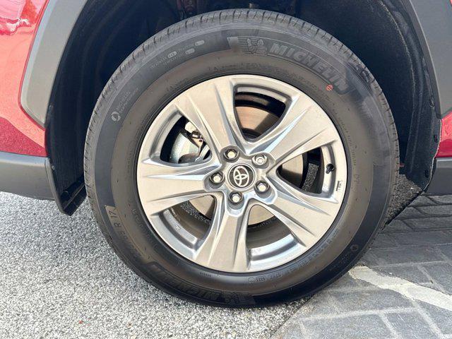 used 2025 Toyota RAV4 Hybrid car, priced at $34,598