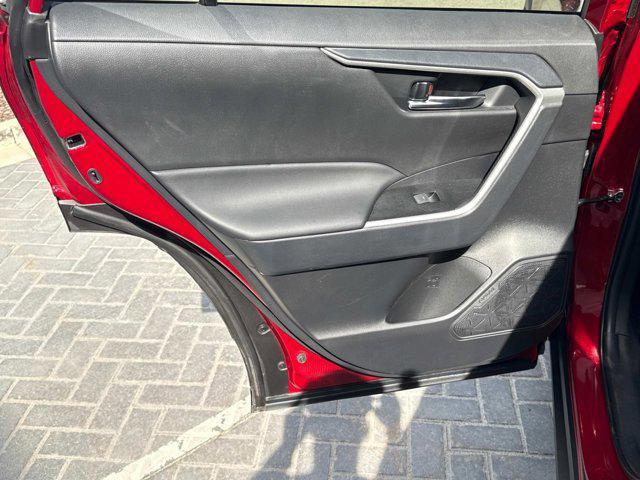 used 2025 Toyota RAV4 Hybrid car, priced at $34,598