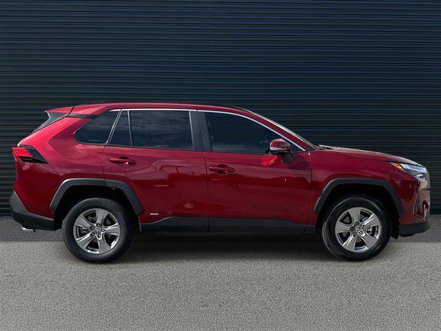 used 2025 Toyota RAV4 Hybrid car, priced at $34,598
