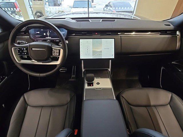 new 2025 Land Rover Range Rover car, priced at $122,920
