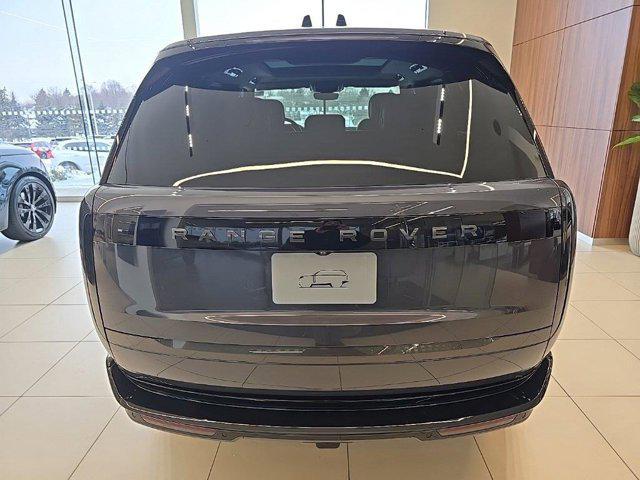 new 2025 Land Rover Range Rover car, priced at $122,920
