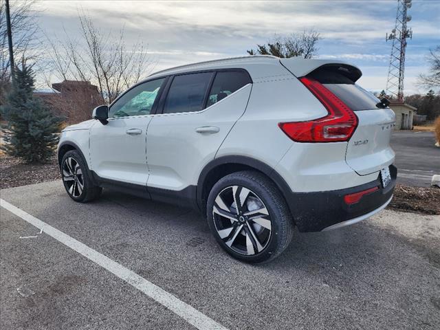 new 2025 Volvo XC40 car, priced at $49,810