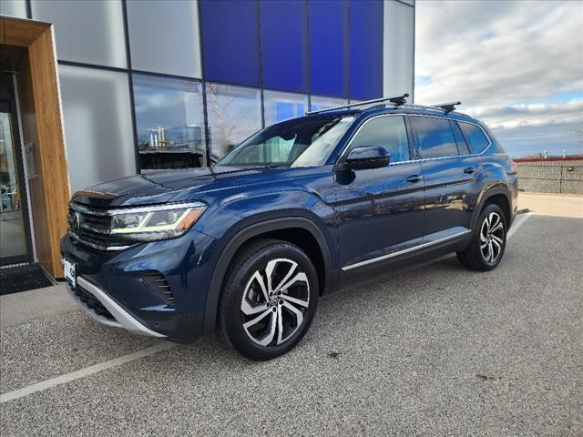 used 2021 Volkswagen Atlas car, priced at $29,998