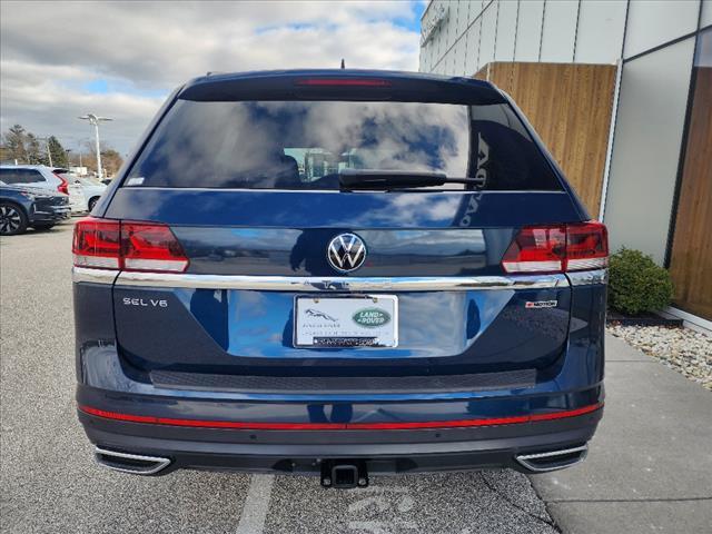 used 2021 Volkswagen Atlas car, priced at $29,998