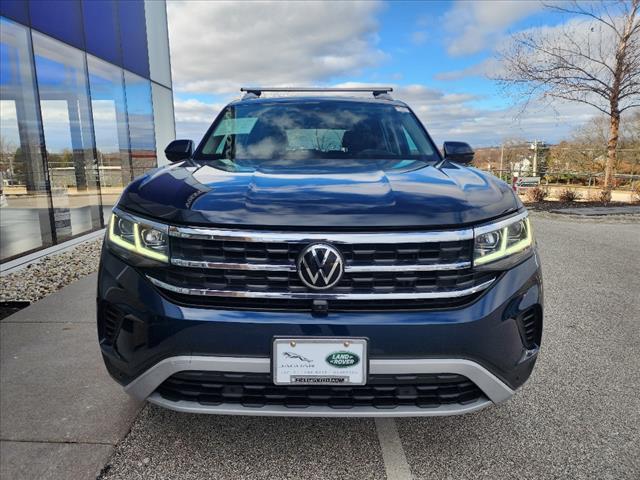 used 2021 Volkswagen Atlas car, priced at $29,998