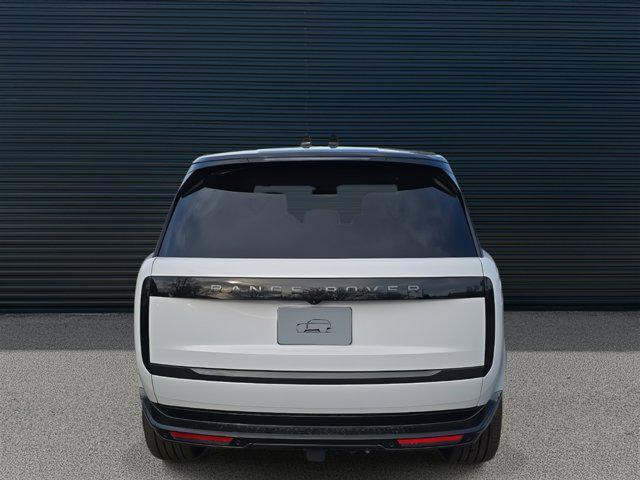 new 2025 Land Rover Range Rover car, priced at $151,430