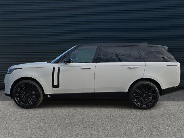 new 2025 Land Rover Range Rover car, priced at $151,430