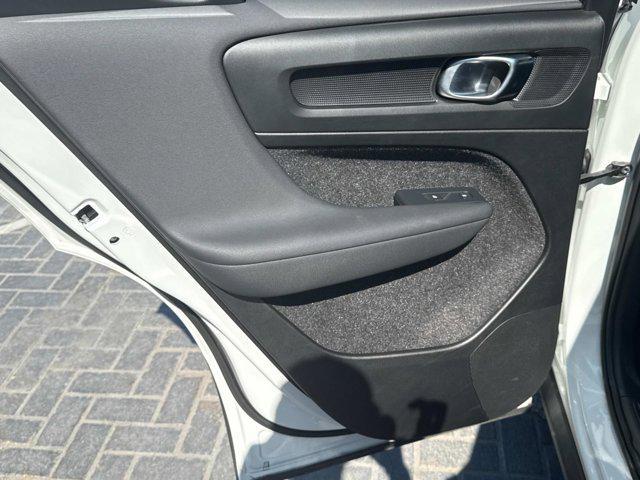 used 2025 Volvo XC40 car, priced at $29,700