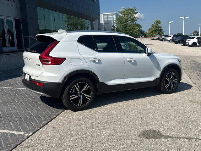 used 2025 Volvo XC40 car, priced at $29,700
