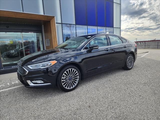 used 2018 Ford Fusion car, priced at $10,998