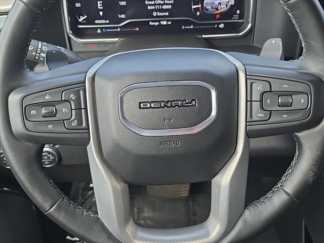 used 2024 GMC Sierra 1500 car, priced at $54,998