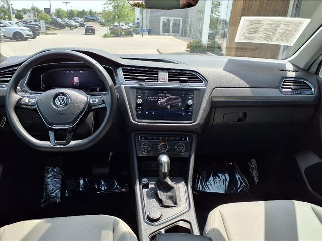 used 2020 Volkswagen Tiguan car, priced at $16,998