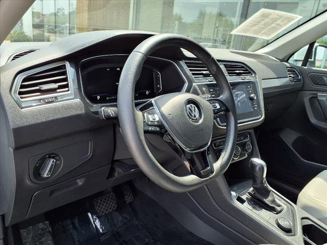 used 2020 Volkswagen Tiguan car, priced at $16,998