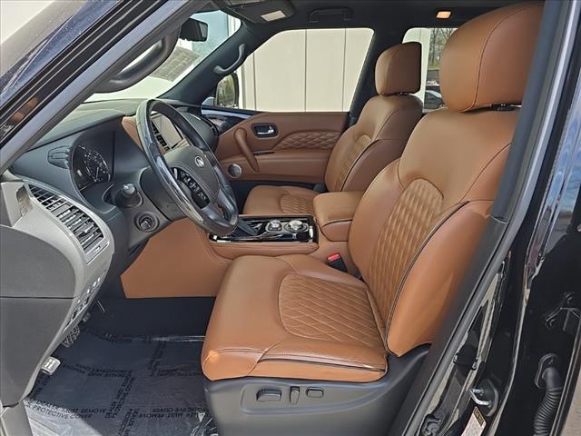 used 2021 INFINITI QX80 car, priced at $50,998