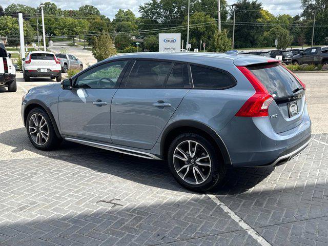 used 2018 Volvo V60 Cross Country car, priced at $17,478