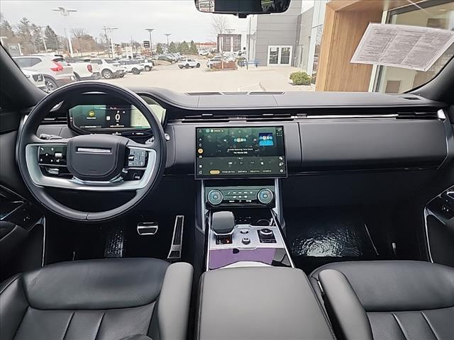 used 2023 Land Rover Range Rover car, priced at $112,505