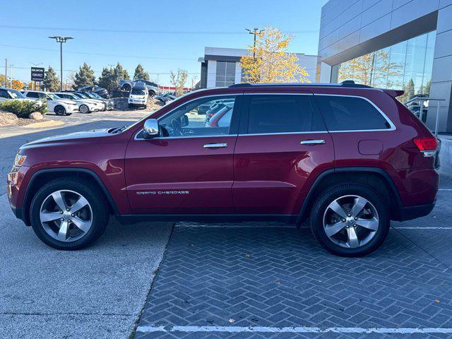 used 2014 Jeep Grand Cherokee car, priced at $10,698