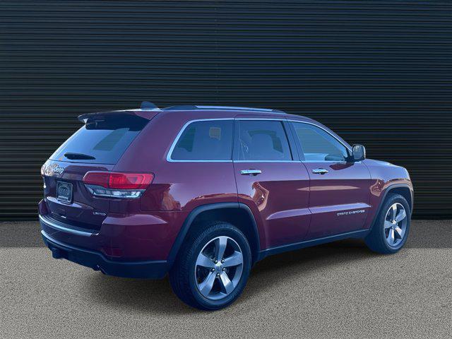 used 2014 Jeep Grand Cherokee car, priced at $10,698