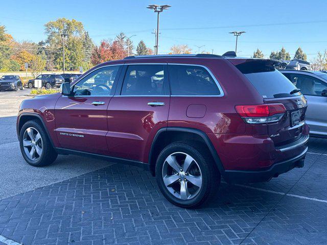 used 2014 Jeep Grand Cherokee car, priced at $10,698