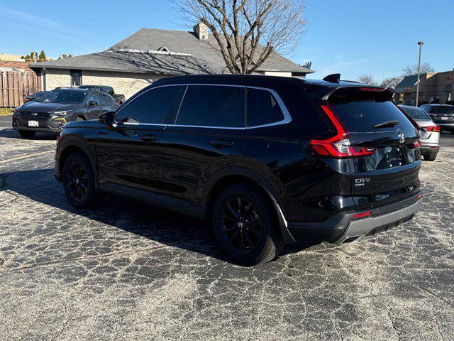 used 2024 Honda CR-V Hybrid car, priced at $34,998