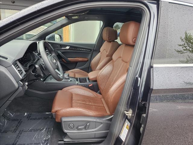 used 2018 Audi Q5 car, priced at $23,498