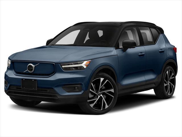 used 2022 Volvo XC40 Recharge Pure Electric car, priced at $28,998
