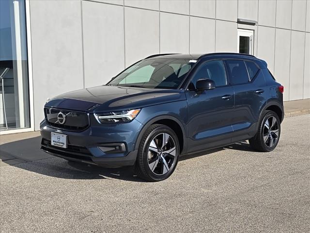 used 2022 Volvo XC40 Recharge Pure Electric car, priced at $28,998