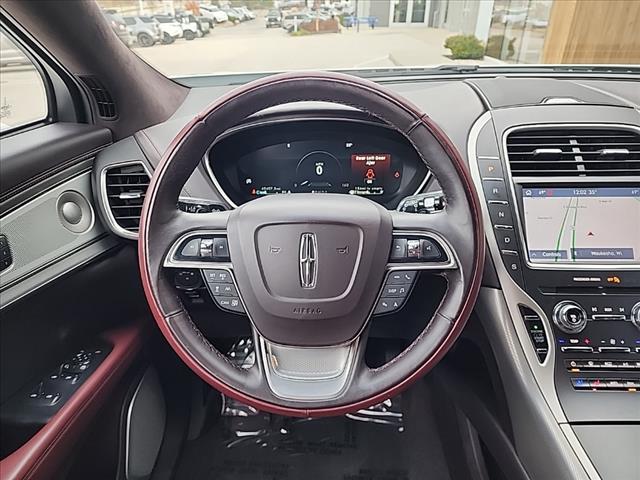 used 2020 Lincoln Nautilus car, priced at $28,791