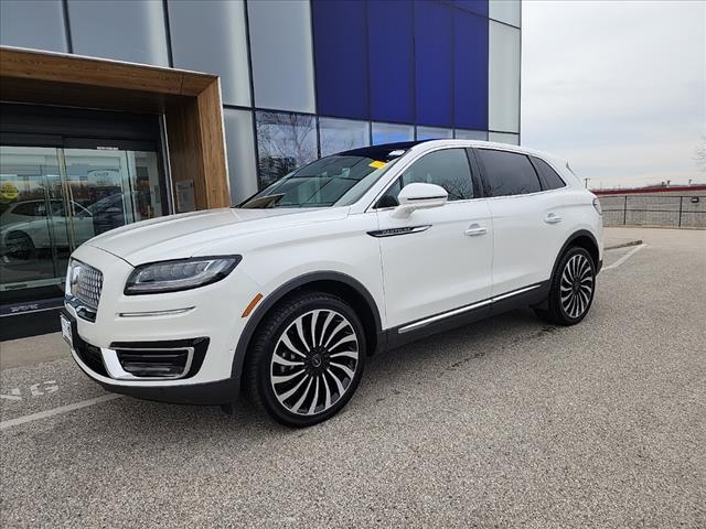 used 2020 Lincoln Nautilus car, priced at $28,791