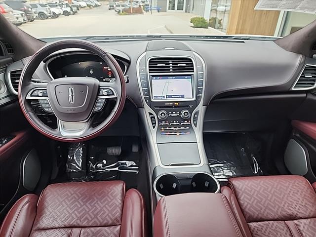 used 2020 Lincoln Nautilus car, priced at $28,791