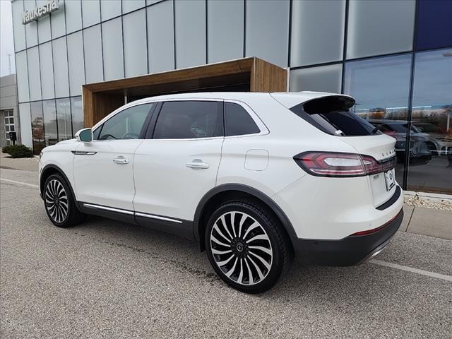 used 2020 Lincoln Nautilus car, priced at $28,791