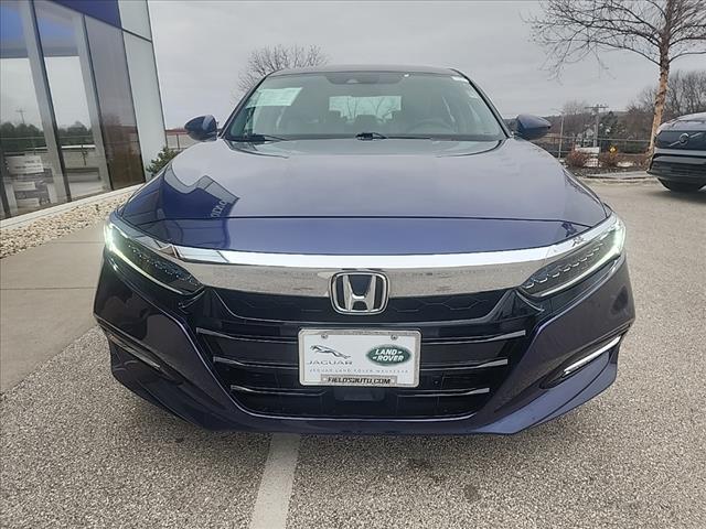 used 2018 Honda Accord Hybrid car, priced at $21,998