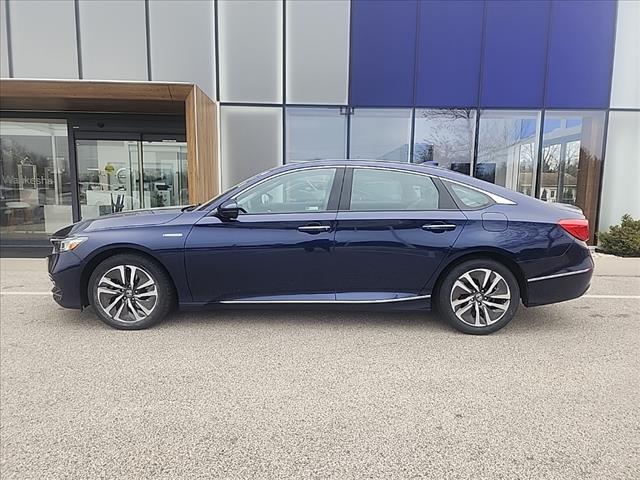 used 2018 Honda Accord Hybrid car, priced at $21,998