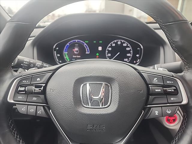 used 2018 Honda Accord Hybrid car, priced at $21,998