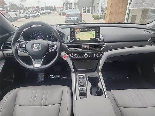 used 2018 Honda Accord Hybrid car, priced at $21,998