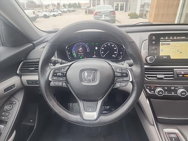 used 2018 Honda Accord Hybrid car, priced at $21,998