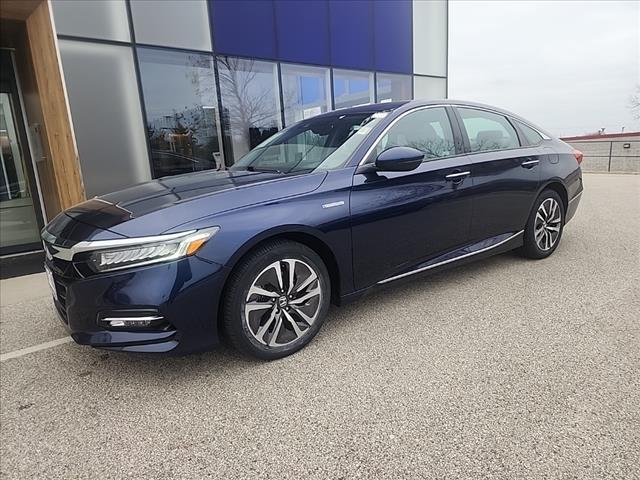 used 2018 Honda Accord Hybrid car, priced at $21,998