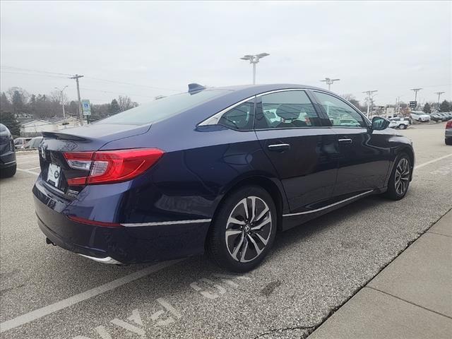 used 2018 Honda Accord Hybrid car, priced at $21,998