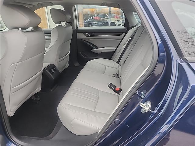 used 2018 Honda Accord Hybrid car, priced at $21,998