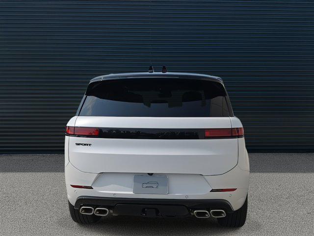 new 2025 Land Rover Range Rover Sport car, priced at $127,875