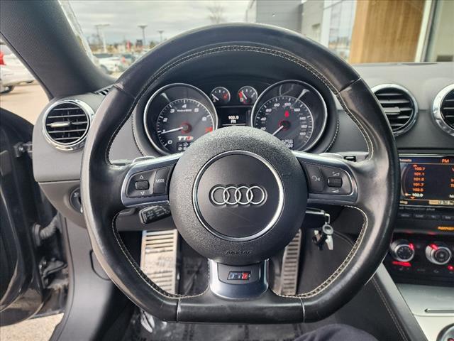 used 2012 Audi TTS car, priced at $22,998