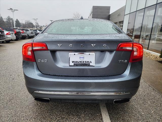 used 2018 Volvo S60 Inscription car, priced at $17,797